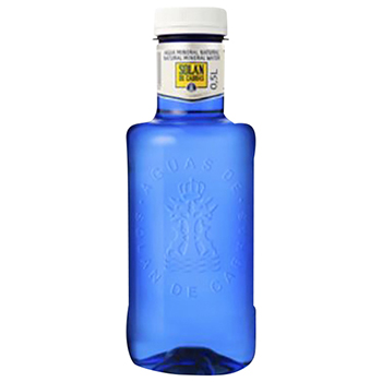 【FOOD de WINE】ソラン･デ･カブラス ミネラルウォーター 500ml×20本 / スリーボンド貿易 ◎(SOLAN DE CABRAS ◎)